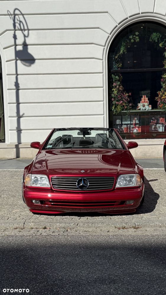 Mercedes-Benz SL 500 - 10