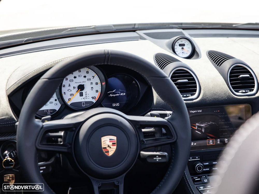 Porsche 718 Spyder - 45