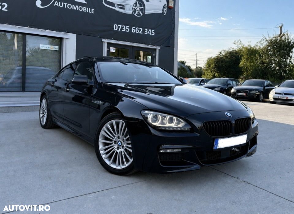 BMW Seria 6 640d - 1