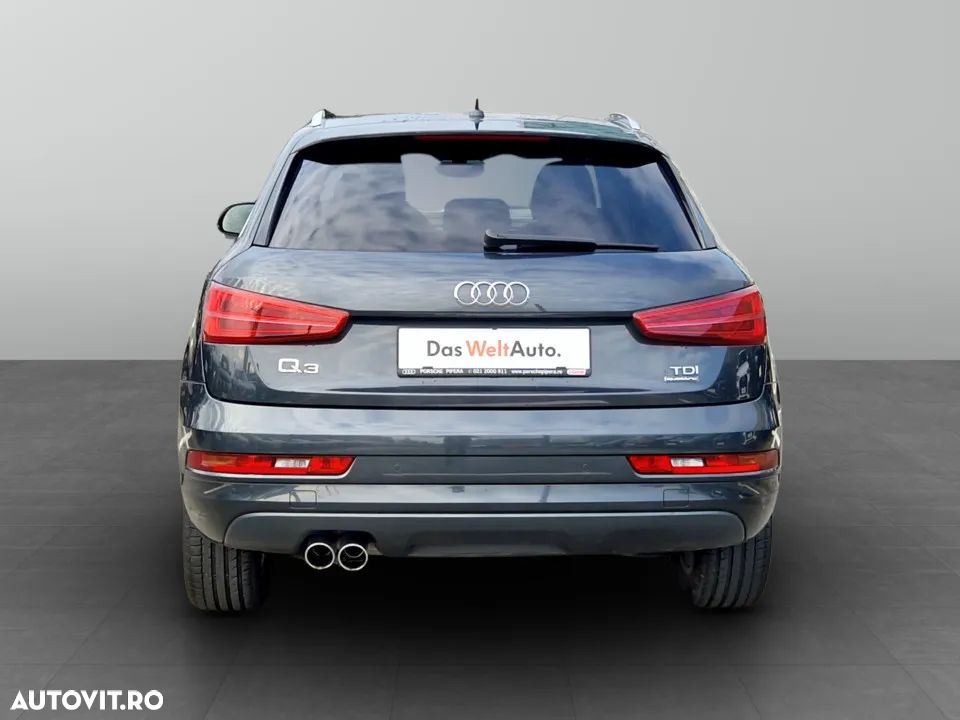 Audi Q3 2.0 TDI Quattro Stronic Sport - 8