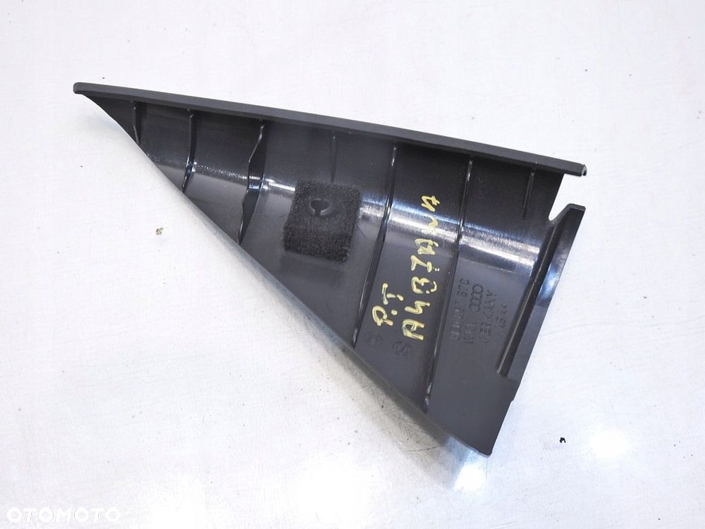 TRÓJKĄT OSŁONA DRZWI PRAWY TYŁ AUDI A4 B7 AVANT - 3