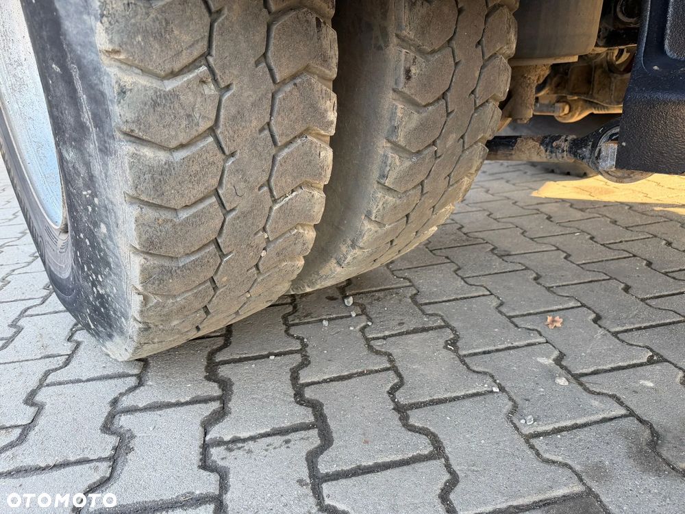 MAN TGS 18.510 4x4 BL EURO6 CIĄGNIK SIODŁOWY Z HYDRAULIKĄ WYWROTU - 22