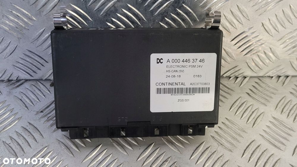 KOMPUTER STEROWNIK PSM MERCEDES ACTROS A000 446 37 46 - 1