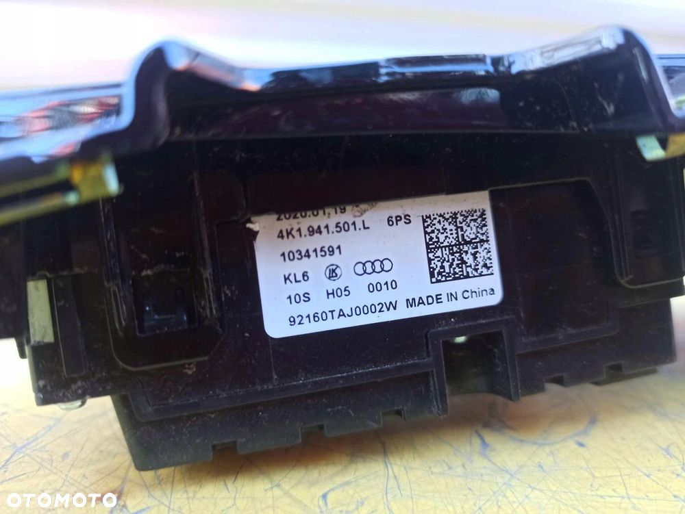 AUDI A3 8Y MODUŁ PRZYCISKÓW PANEL ŚWIATEŁ WŁĄCZNIK 4K1941501L - 3