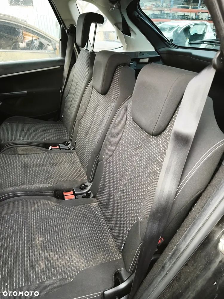 CITROEN C4 PICASSO I 08r FOTEL LEWY TYŁ TYLNY - 1