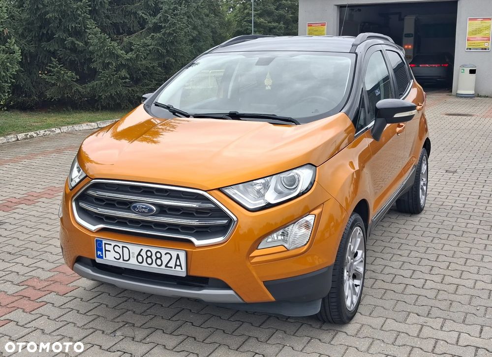 Ford EcoSport 1.0 EcoBoost Titanium ASS - 10
