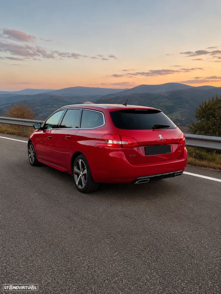 Peugeot 308 Sw 2017 photo 2