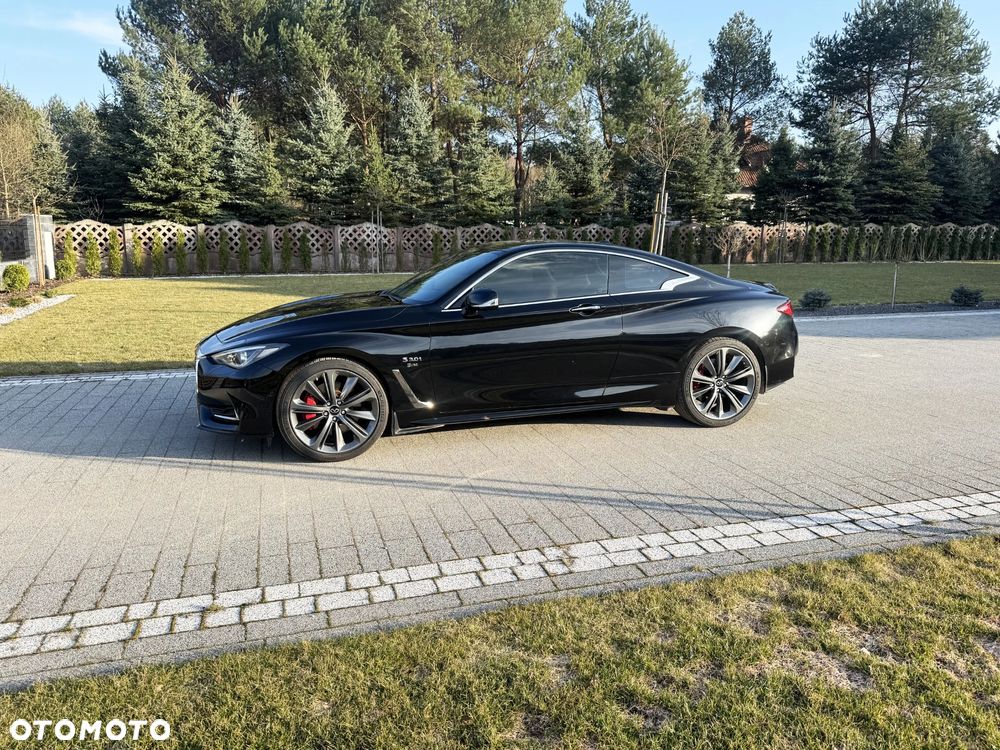 Infiniti Q60 Q60S 3.0t AWD Sport Tech - 5