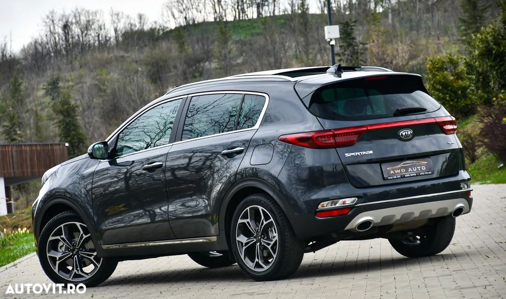 Kia Sportage 1.6 DSL 7DCT HP 4x2 GT Line - 5