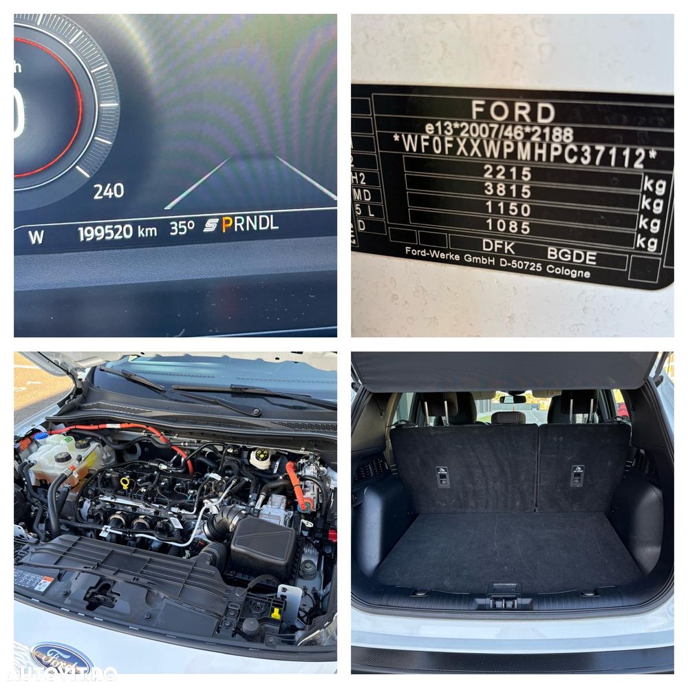 Ford Kuga 2.5 Duratec FHEV TITANIUM - 8