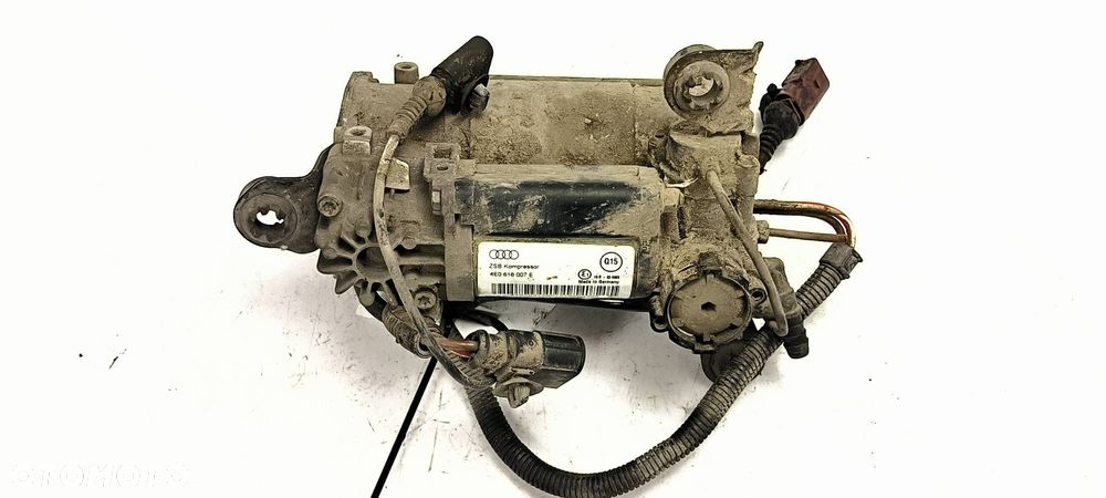 KOMPRESOR ZAWIESZENIA AUDI A8 D3 4E0616007E - 2