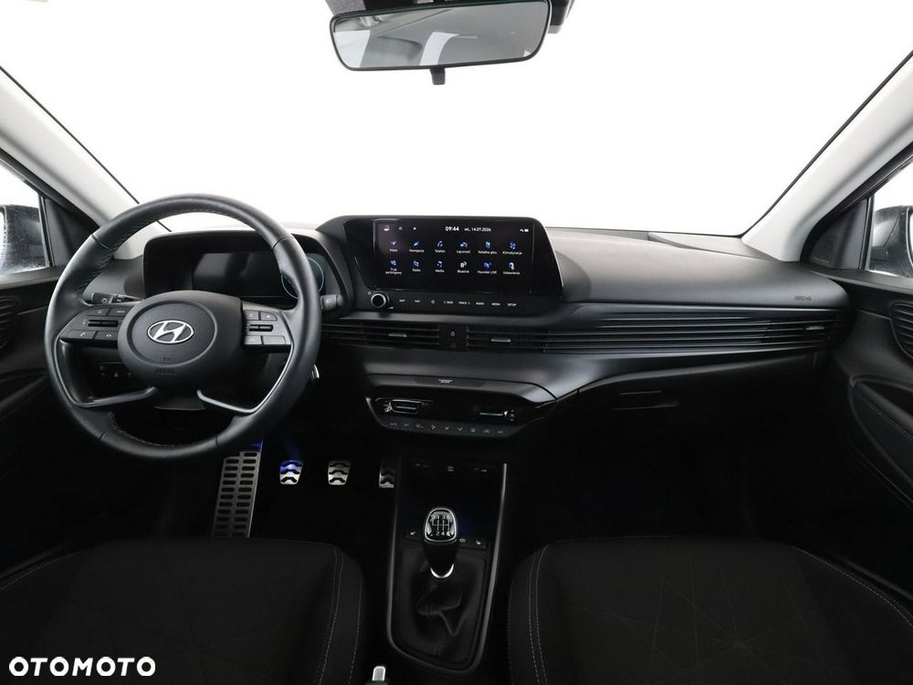 Hyundai Bayon 1.0 T-GDI 48V-Hybrid Intro - 16