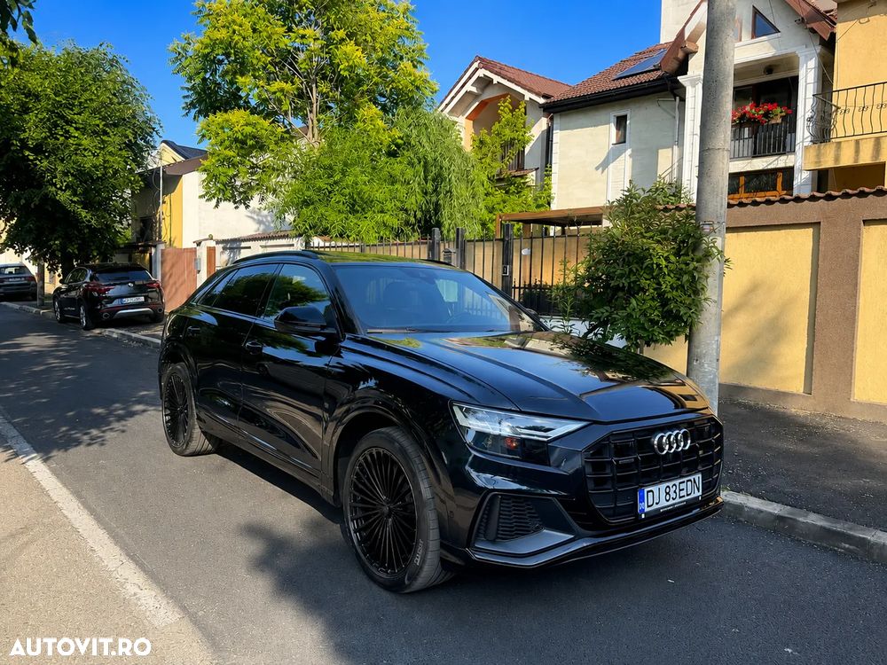 Audi Q8 3.0 55 TFSI quattro Tiptronic MHEV - 1