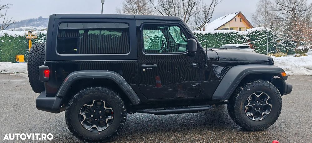 Jeep Wrangler 2.0 T-GDI AWD Automatik Sport - 14