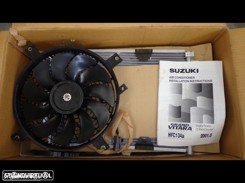 Kit Ar Condicionado Novo Suzuki - 2