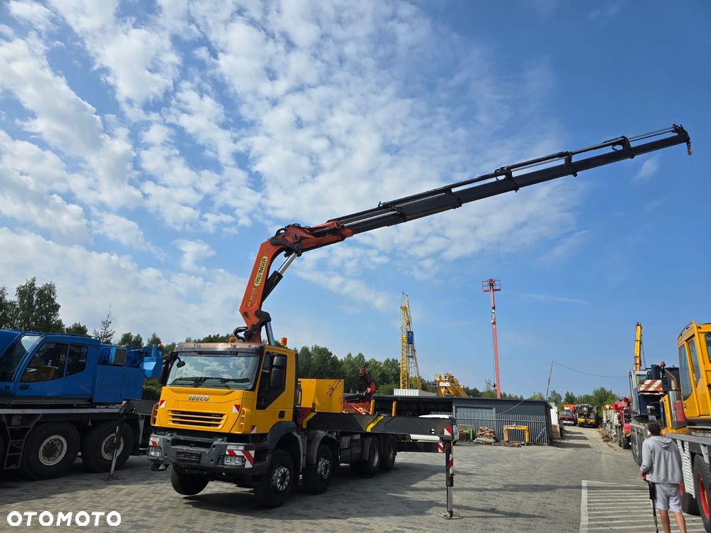 Iveco Eurotrakker 410.EH PALFINGER PK 56002E - 6