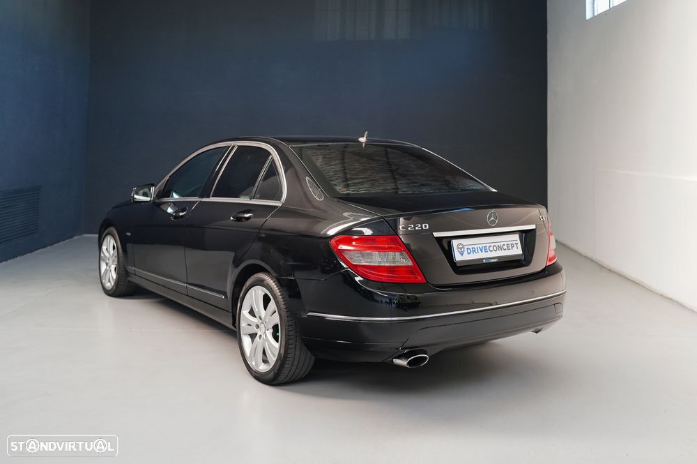 Mercedes-Benz C 220 CDi Avantgarde BlueEfficiency - 11