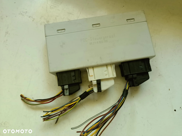 Moduł sterownik parkowania czujników PDC BMW E60 E61 E65 E70 X5 E71 X6 6922785