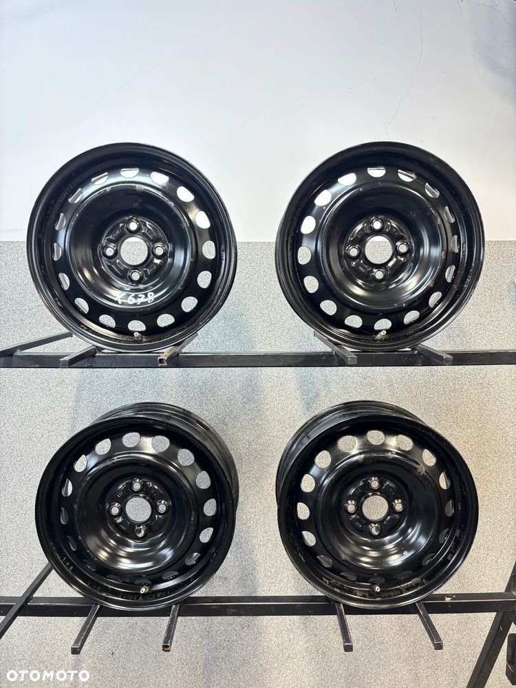 4 Felgi Stal. Toyota Yaris 3, Kia Rio 15" +TPMS - 1