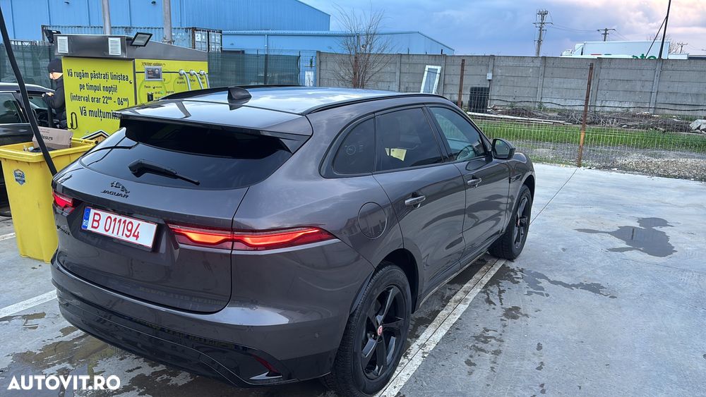Jaguar F-Pace D200 AWD S - 10