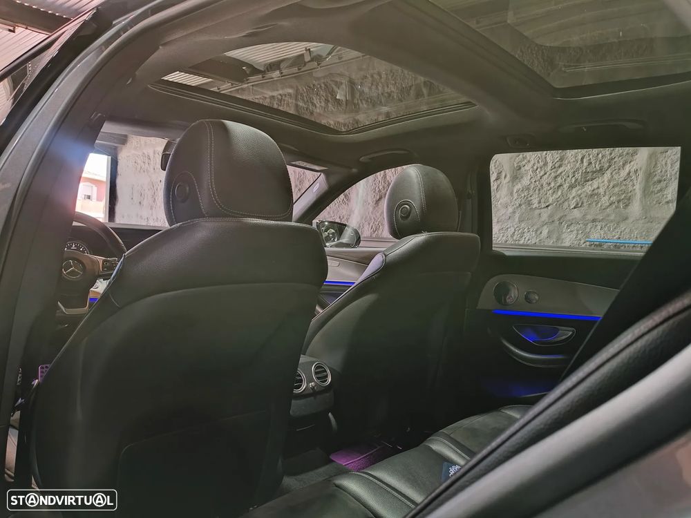 Mercedes-Benz E 220 d 9G-TRONIC AMG Line - 9