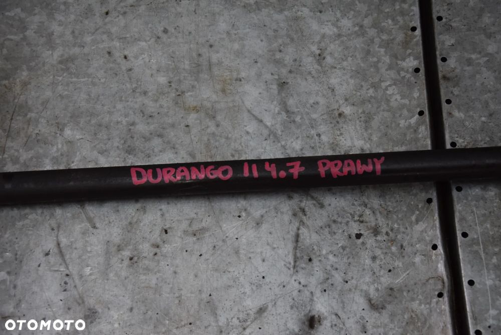 DODGE DURANGO II DRĄŻEK SKRĘTNY LEWY PRAWY - 3