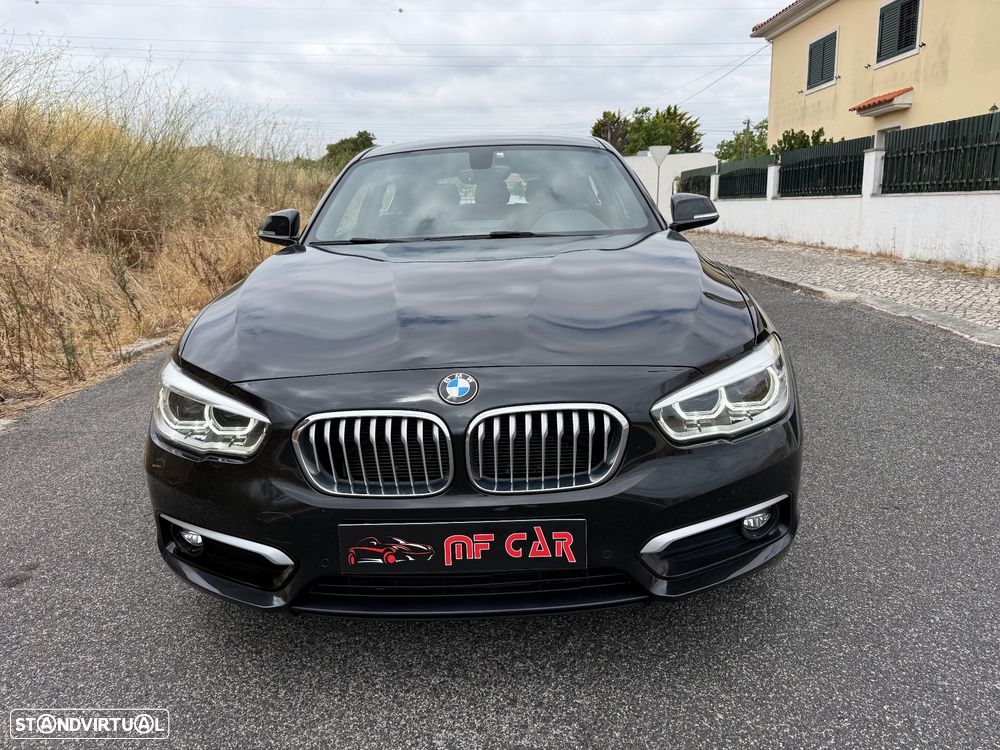 BMW 116 d Aut. Sport Line — fotografia 2