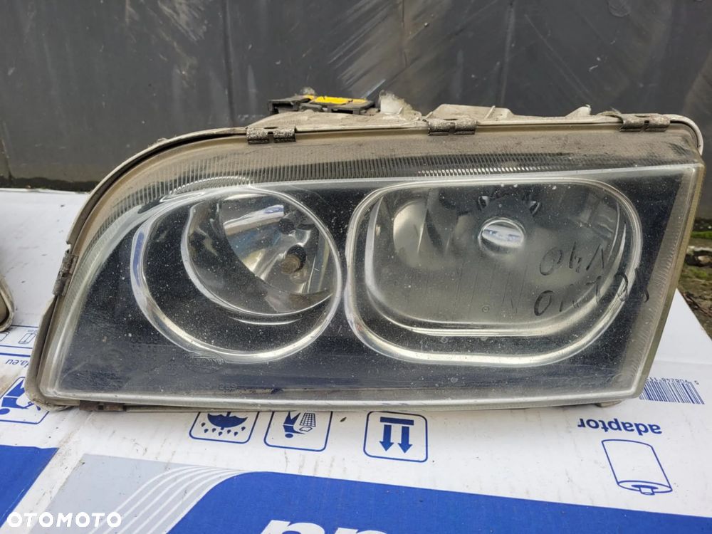 Lampy przednie Volvo V40 S40 czarne - 7