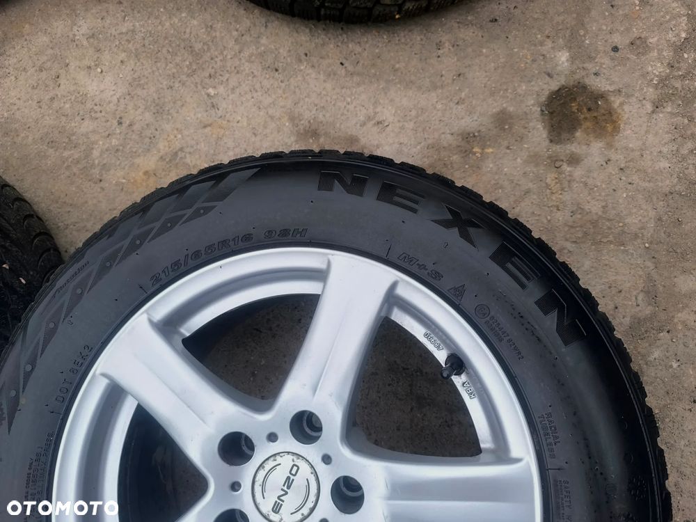 5x112 Felgi Aluminiowe Alufelgi 16 Koła Zimowe Zima VW PASSAT B5 B6 B7 GOLF TIGUAN 5 6 7 TOURAN CADDY SHARAN JETTA AUDI A4 B5 B6 B7 A6 C5 C6 A3 8P 8V Q3 SKODA SUPERB OCTAVIA 2 3 YETI SEAT EXEO LEON TOLEDO ALTEA ALHAMBRA 5,5mm Legnica ALU-RAD 215/65 - 11