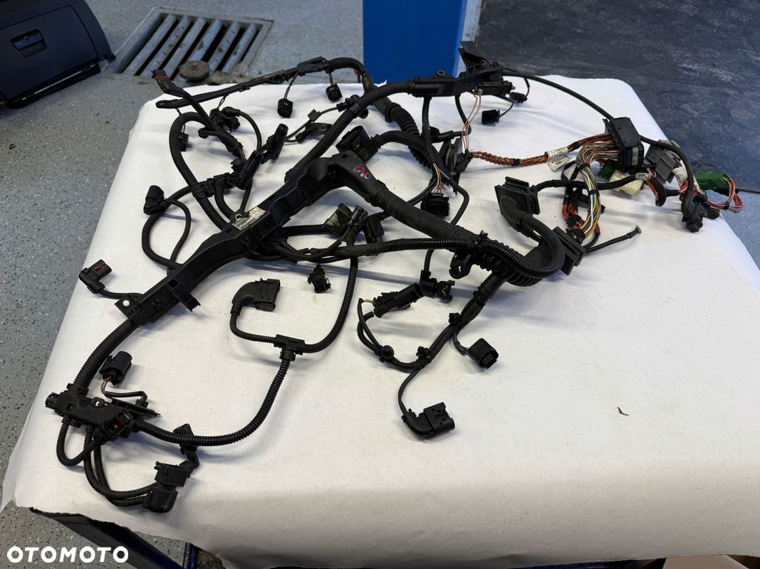 BMW E90 E91 2.0D N47D20A INSTALACJA SILNIKA 7802194 EUROPA - 1