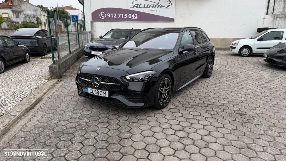Mercedes-Benz C 300 de AMG Line - 29
