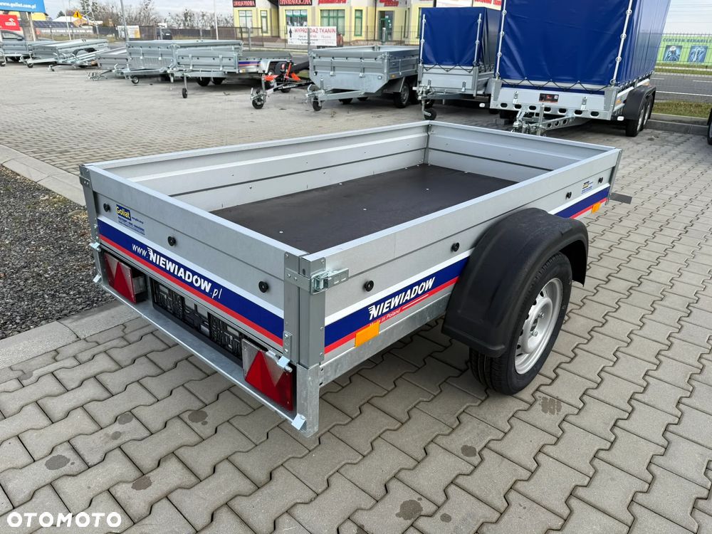 Niewiadów Przyczepka LEKKA 750kg Niewiadów 7202 ocynk rama ocynk ogniowy + burt alucynk - 6