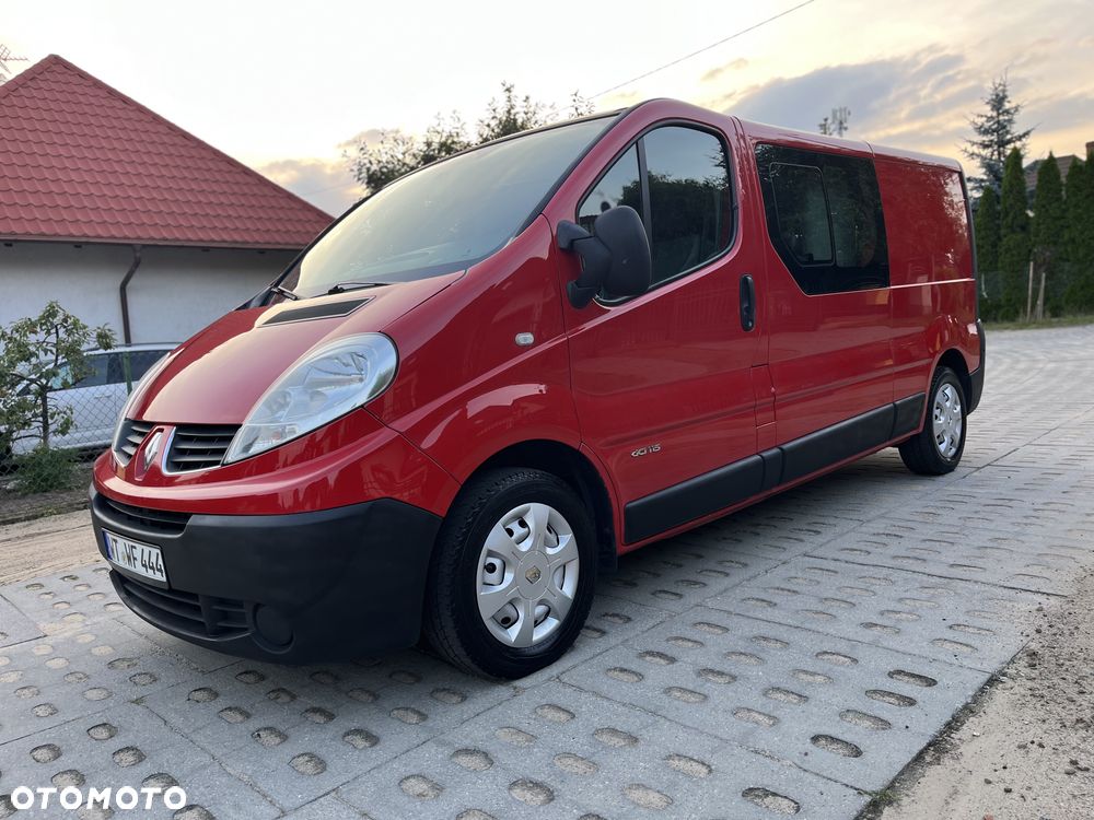 Renault Trafic LONG DOKA Holenderka 6 osobowy - 31