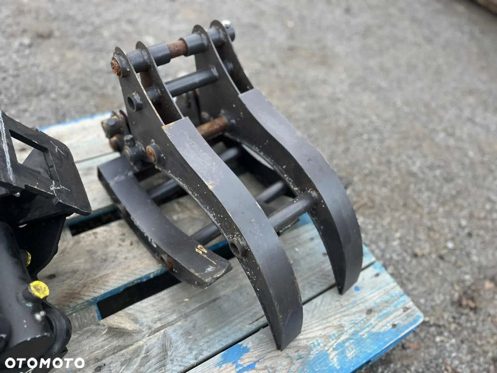 Chwytak łapa kleszcze sortujące do koparki minikoparki Hardlife NOWE - 6