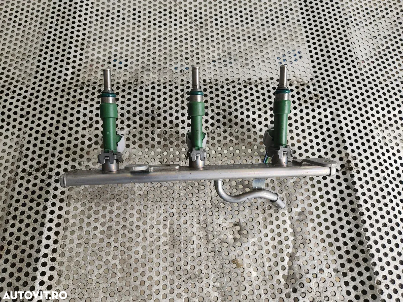 Set 3 Injectoare Dacia Logan Sandero Stepway Lodgy Duster Renault Clio Megane 1.0 TCE Euro 6 Motor - 3