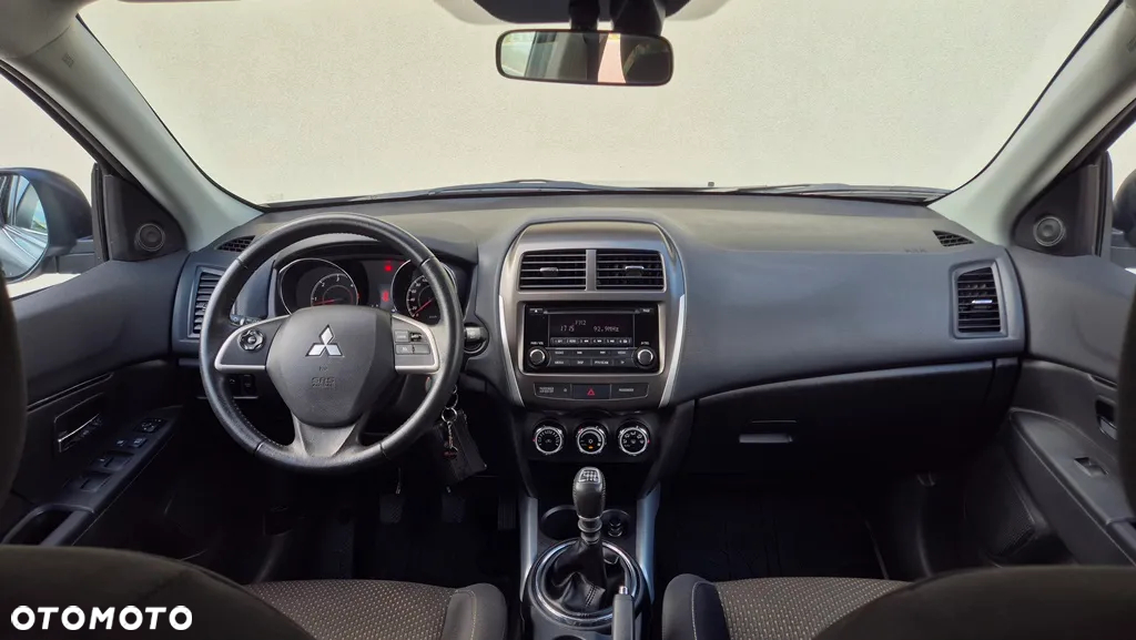 Mitsubishi ASX 1.8 DID Invite 4WD AS&G - 8