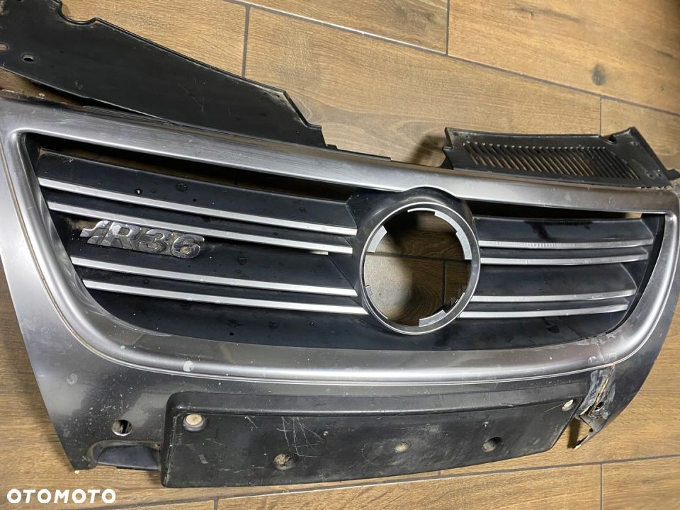 VW PASSAT R36 GRILL ATRAPA 3C0853553A ORG - 2