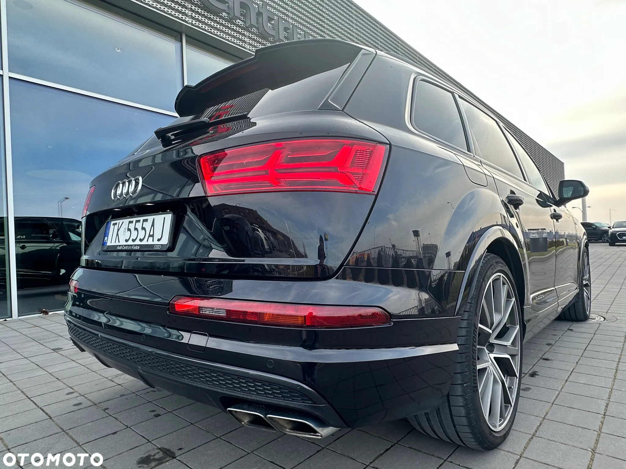 Audi SQ7 4.0 TDI Quattro Tiptronic - 6
