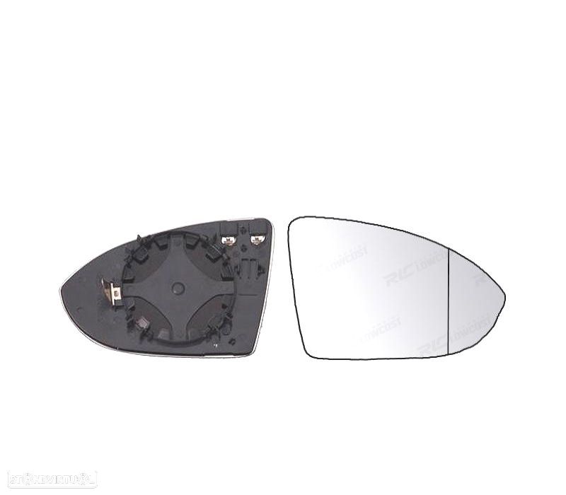 VIDRO ESPELHO BASE DIREITA VOLKSWAGEN VW GOLF VII 12-17 - 1