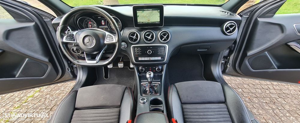 Mercedes-Benz A 200 CDI BE AMG Line - 32