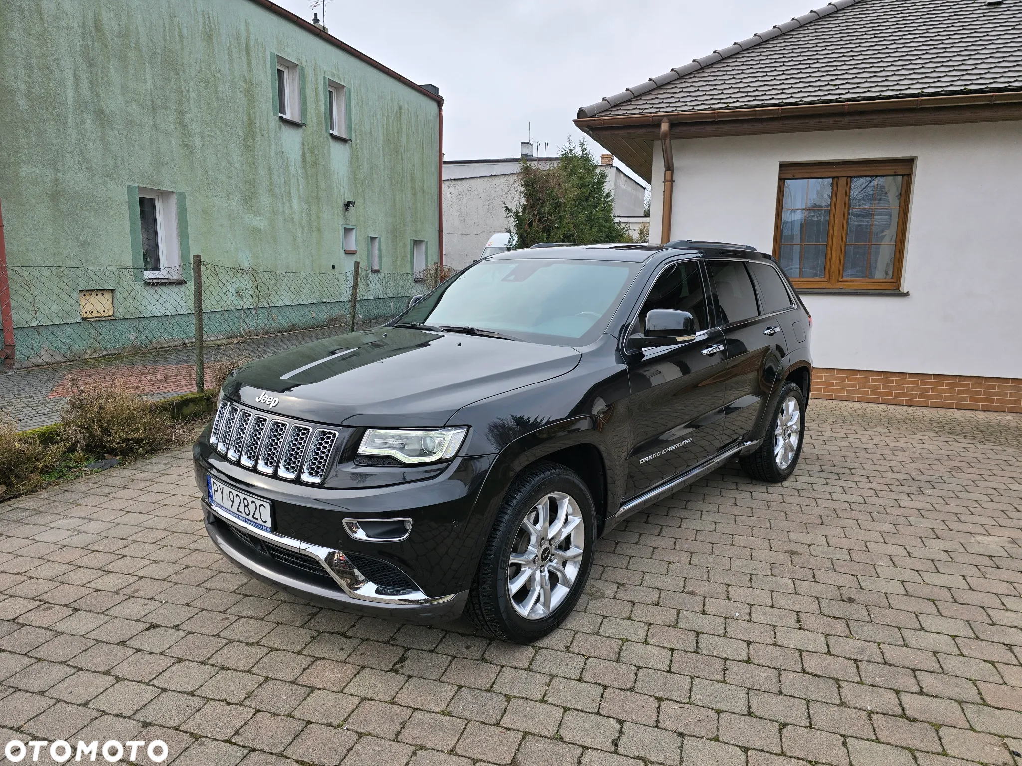 Jeep Grand Cherokee 3.0 CRD Overland Summit Platinum