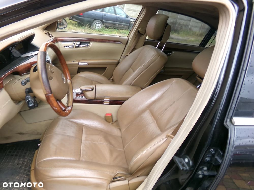 Mercedes-Benz Klasa S 320 CDI L 4Matic DPF 7G-TRONIC - 4