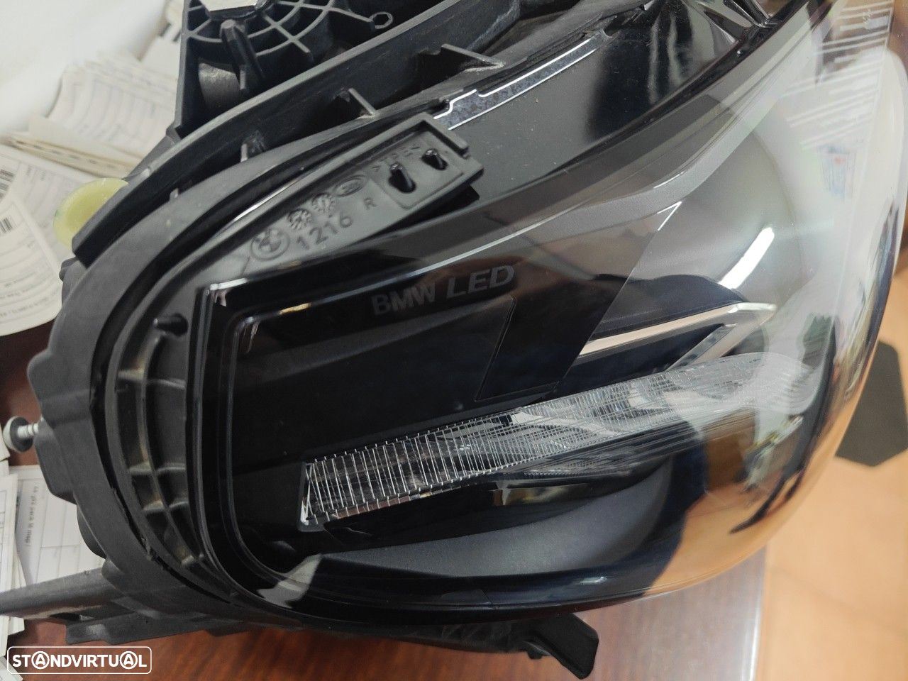 Farol Frente Direito / Otica Direita Bmw 2 G87 M2 8083636-04 Zkw 1216. - 6
