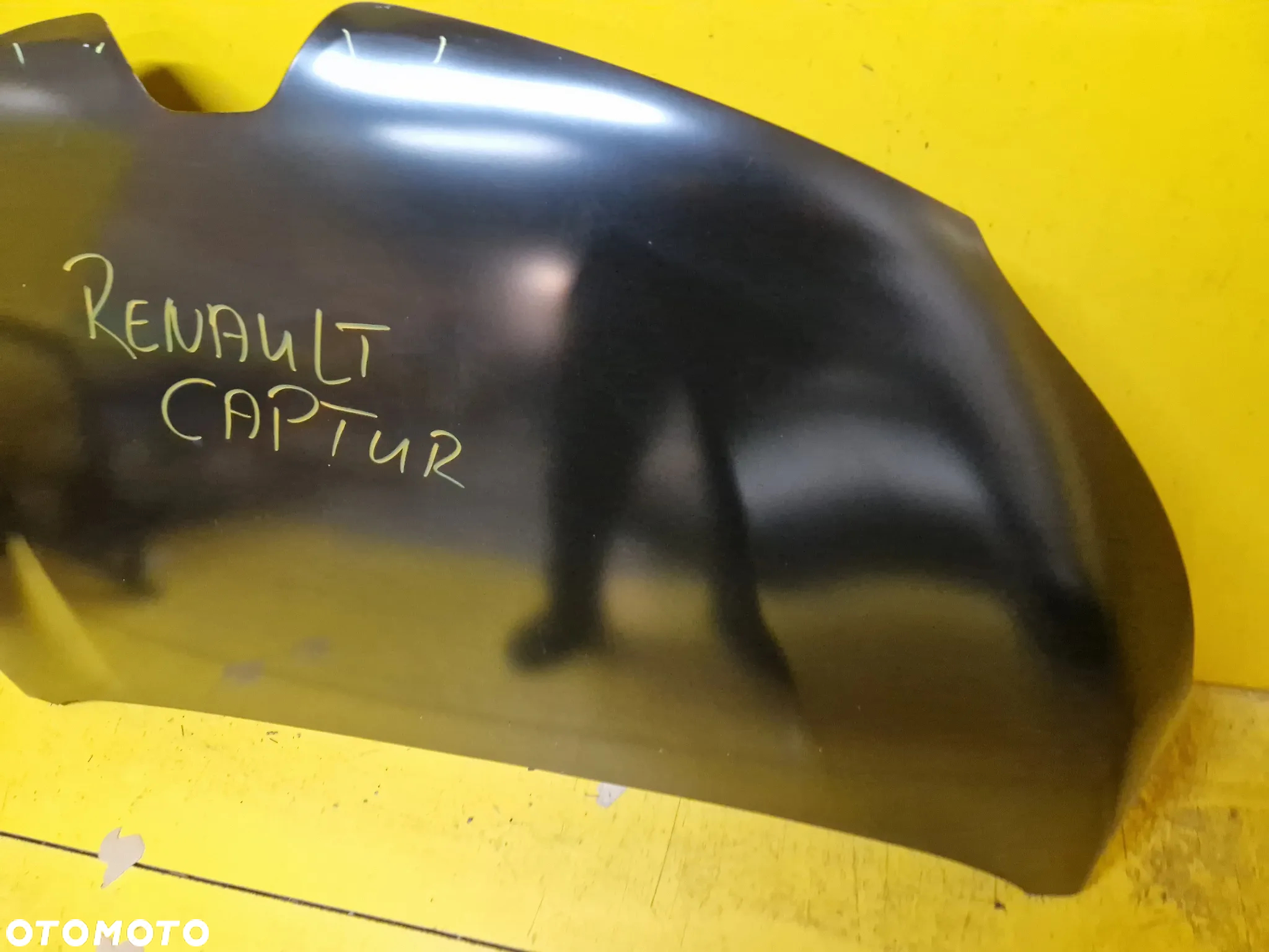 RENAULT CAPTUR I 13- MASKA POKRYWA SILNIKA NOWA - 6