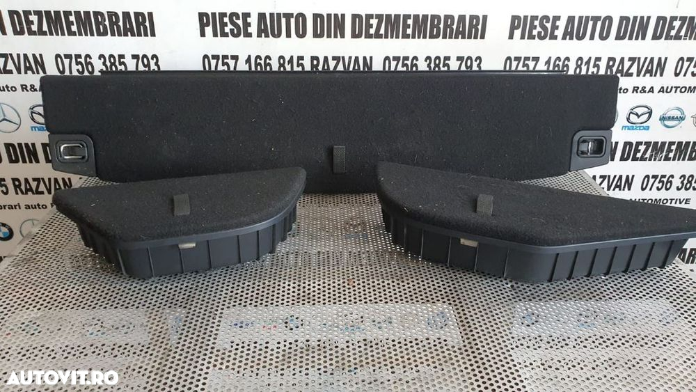 Fusta Spate Acoperitoare Roata Rezerva Kia Ceed Sw Break An 2012-2016 - 2