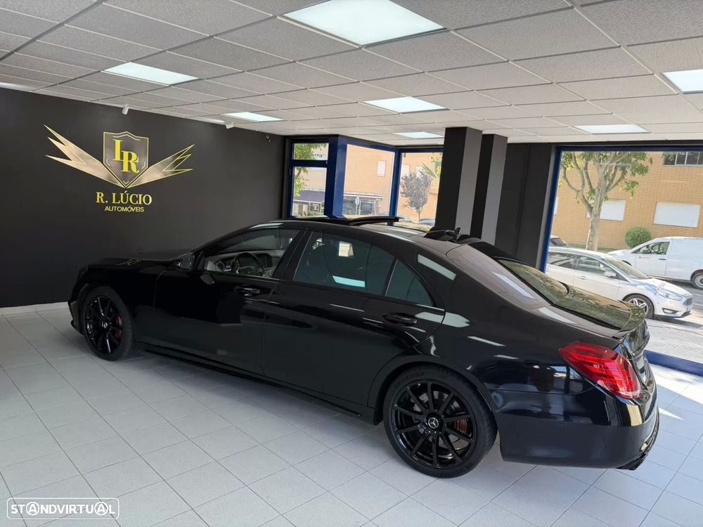 Mercedes-Benz S 350 (BlueTEC) d L 4Matic 7G-TRONIC - 15