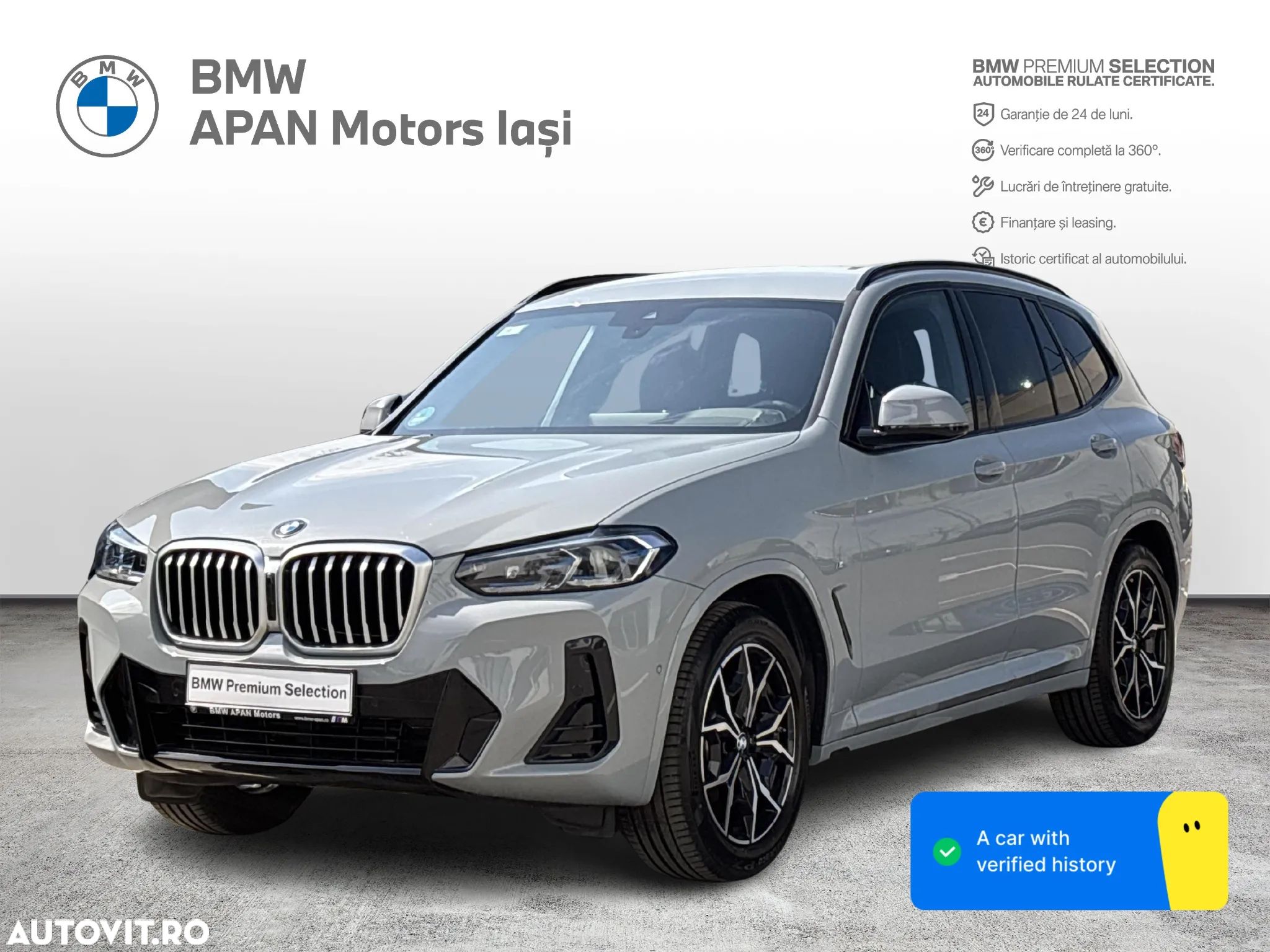 BMW X3 xDrive20d Aut. M Sport - 1