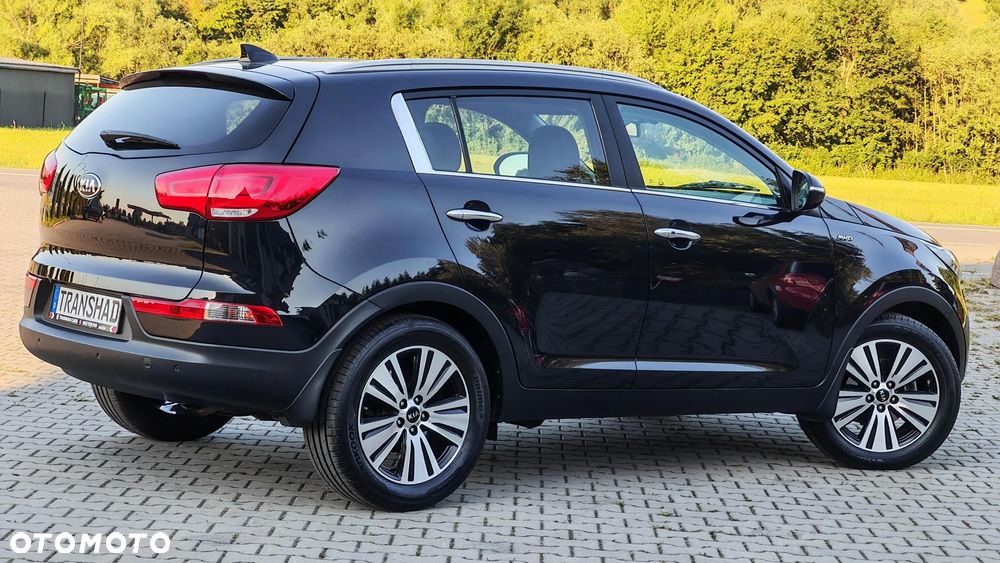 Kia Sportage 2.0 CRDI 184 AWD Platinum Edition - 7