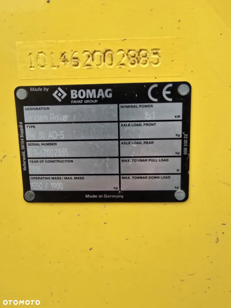 Bomag BW 80 AD-5 - 4