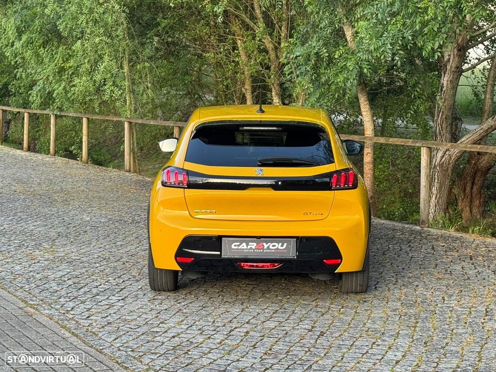 Peugeot e-208 50 kWh GT Line - 15